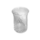 Lead Free Glass Tea Cup Set/6 Pcs 5.9*9.5 cm