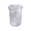 Lead Free Glass Tea Cup Set/6 Pcs 5.9*9.5 cm