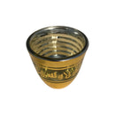 Ceramic Coffee Cawa Shafee Cup Set/12 Pcs 4.8*4.3 cm
