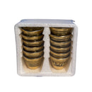 Ceramic Coffee Cawa Shafee Cup Set/12 Pcs 4.8*4.3 cm