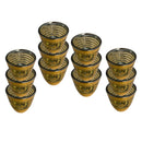 Ceramic Coffee Cawa Shafee Cup Set/12 Pcs 4.8*4.3 cm