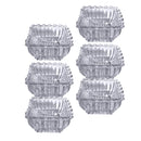 Ice Cream & Dessert Bowl Set/6 pcs 10.5*10.5*5.5 cm