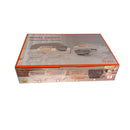 Ice Cream & Dessert Bowl Set/6 pcs 10.5*10.5*5.5 cm