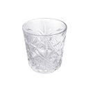 Lead Free Glass Tumblers Set/6 Pcs 310 ml