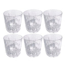 Lead Free Glass Tumblers Set/6 Pcs 310 ml