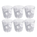 Lead Free Glass Tumblers Set/6 Pcs 310 ml