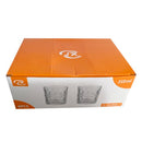 Lead Free Glass Tumblers Set/6 Pcs 310 ml