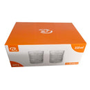 Lead Free Glass Tumblers Set/6 Pcs 320 ml