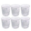 Lead Free Glass Tumblers Set/6 Pcs 320 ml