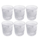 Lead Free Glass Tumblers Set/6 Pcs 320 ml