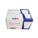 Lead Free Glass Tumblers Set/6 Pcs 100 ml