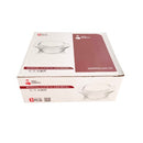 Round Glass Baking Dish w Lid 0.7 Litre