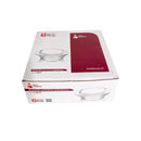 Round Glass Baking Dish Casserole w Lid 1 Litre