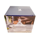 Crystal Glass Sugar Bowl Candy Jar 15*13.5 cm