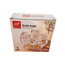 Crystal Glass Tea Pot Warmer Stand 10.4*5.8 cm