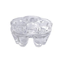 Crystal Glass Tea Pot Warmer Stand 10.4*5.8 cm