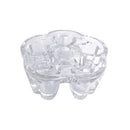 Crystal Glass Tea Pot Warmer Stand 10.4*5.8 cm