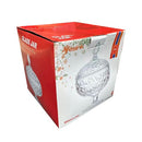 Crystal Glass Footed Sugar Bowl Candy Jar 16*25 cm