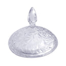 Crystal Glass Footed Sugar Bowl Candy Jar 16*25 cm