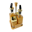 Oil & Vinegar Seasoning Jar Set/4 Pcs 11*11*22 cm