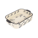 Ceramic Rectangular Baking Tray 29*18.5*6 cm