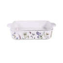 Ceramic Square Baking Tray 20.5*17*4.5 cm