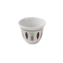 Ceramic Coffee Cup Cawa Set/12 Pcs 6.5*5 cm