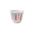 Ceramic Coffee Cup Cawa Set/12 Pcs 6.5*5 cm