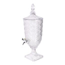 Glass Beverage Dispenser with Tap  cm