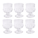 Glass Ice Cream & Sundae Cups Set/6 Pcs  cm