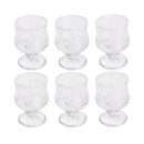 Glass Ice Cream & Sundae Cups Set/6 Pcs  cm