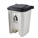Plastic Pedal Rubbish Bin 34*31.5*50 cm
