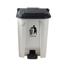 Plastic Pedal Rubbish Bin 37*38*60 cm