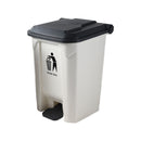 Plastic Pedal Rubbish Bin 37*38*60 cm