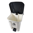 Plastic Pedal Rubbish Bin 37*38*60 cm
