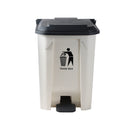 Plastic Pedal Rubbish Bin 37*38*60 cm