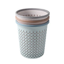 Plastic Laundry Hamper Basket (inspect actual) 23*26 cm