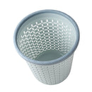 Plastic Laundry Hamper Basket (inspect actual) 27*28.5 cm