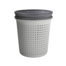 Plastic Laundry Hamper Basket (inspect actual) 26.5*23.5 cm