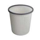 Plastic Laundry Hamper Basket (inspect actual) 27*29 cm