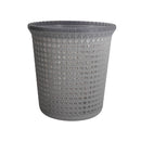Plastic Laundry Hamper Basket (inspect actual) 27*29 cm