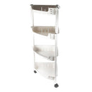 Multi Layer Fruit & Veggies Trolley 4 Shelf 49*34*103 cm