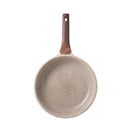Beige Marble Non Stick Frypan 20cm