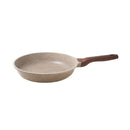 Beige Marble Non Stick Frypan 24cm