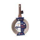 Beige Marble Non Stick Frypan 24cm