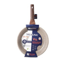 Beige Marble Non Stick Frypan 28cm