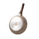 Beige Marble Non Stick Frypan 28cm