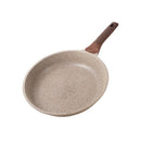 Beige Marble Non Stick Frypan 28cm