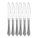 Stainless Steel Table Knife Set/6 Pcs 22.4 cm