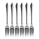 Stainless Steel Table Fork Set/6 Pcs 21.6 cm
